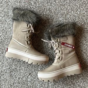 SOREL Joan of Arctic Next Boot in Ancient Fossil size 7.5 - new in box